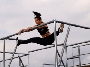 Mexicana Ella Bucio hace historia