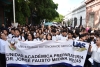 Universitarios marcha en apoyo a Madue&ntilde;a Molina