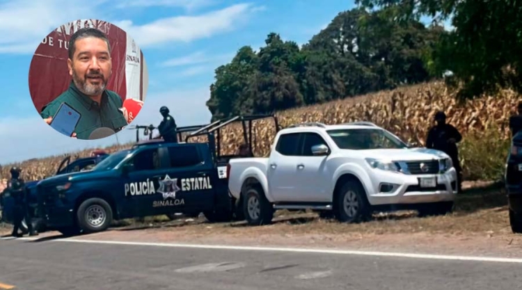 El Alcalde de Concordia es despojado de una camioneta sobre la carretera Mazatlán-Culiacán