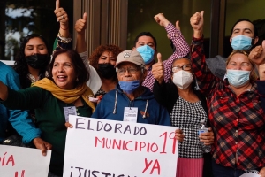 Con 38 votos aprueban creaci&oacute;n de El Dorado