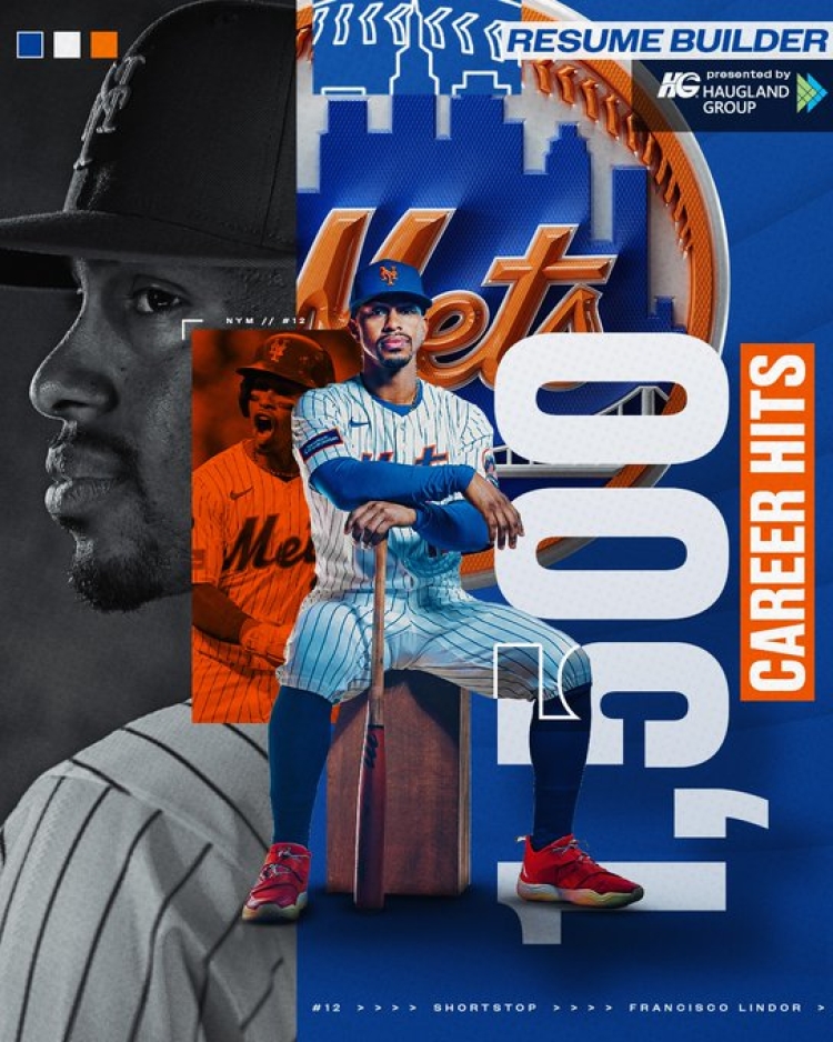 El pelotero Lindor llega a mil 500 hits en triunfo de los Mets