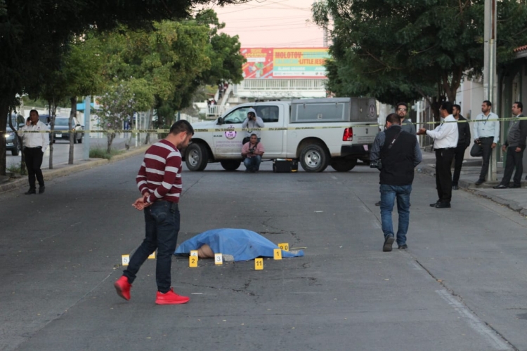 Un hombre fue asesinado a balazos al tratar de escapar de sus captores en el sector centro de Culiacán