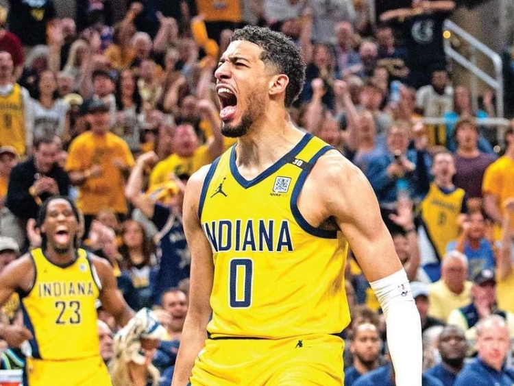 Ráfagas en Indiana; Pacers arrollan a Knicks 121-89 e igualan la Serie de las Semifinales de la Conferencia Este