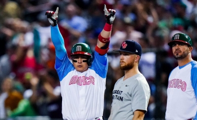 M&eacute;xico vence a Gran Breta&ntilde;a y toma la cima del Grupo "C" en el Cl&aacute;sico Mundial