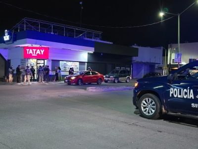 Asesinan a due&ntilde;o de minusuper en el fraccionamiento Valle Alto en Culiac&aacute;n