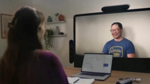 Project Starline, el proyecto de Google con IA para hacer videollamadas más reales