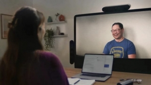 Project Starline, el proyecto de Google con IA para hacer videollamadas m&aacute;s reales