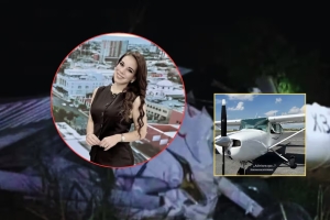 Muere Débora Estrella, famosa conductora de televisión en terrible accidente aéreo en Nuevo León