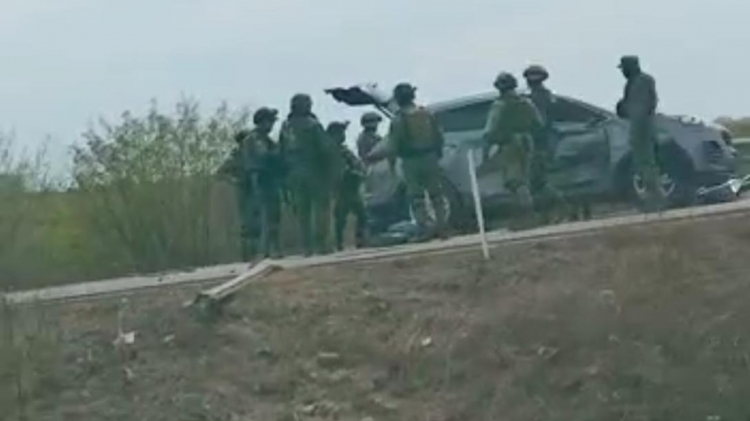 Ej&eacute;rcito Mexicano asegur&oacute; camioneta y tigre de bengala