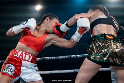 Sinaloense Katty Rodr&iacute;guez quiere la revancha del t&iacute;tulo mundial minimosca