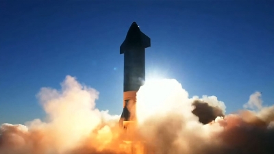 Se estrella otro cohete Starship de SpaceX