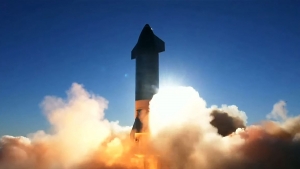 Se estrella otro cohete Starship de SpaceX