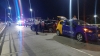 Adulto mayor result&oacute; herido en un accidente de tr&aacute;nsito ocurrido en el puente de la avenida &Aacute;lvaro Obreg&oacute;n a la altura de la M&eacute;xico 68
