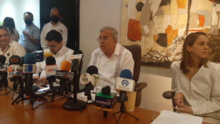 Exhorta gobernador RRM al alcalde de El Fuerte a evitar confrontaciones con periodistas