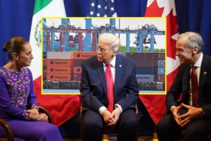 Copa Mundial de Futbol 2026 ser&aacute; ambiente propicio para revisi&oacute;n del T-MEC: Sheinbaum