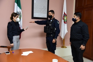 Llega Juan Carlos Barraza Morales a la DSPyTM de Salvador Alvarado