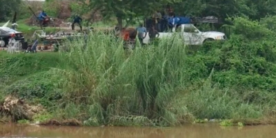 Localizan el cuerpo del vecino de Guasave que se ahog&oacute; en el R&iacute;o Sinaloa el pasado viernes