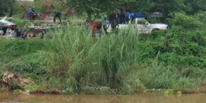 Localizan el cuerpo del vecino de Guasave que se ahog&oacute; en el R&iacute;o Sinaloa el pasado viernes