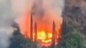 Incendian rancho de "El Guano", hermano de Joaqu&iacute;n 'El Chapo' Guzm&aacute;n, en La Tuna