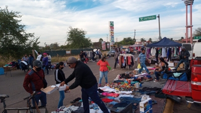 Por tiempo indefinido cierran el Tianguis Los Huizaches