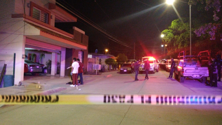 Asesinan a balazos a un joven al sur de Culiacán