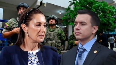 Sheinbaum responde a Ecuador por presunto complot contra Noboa: &quot;Ni dijeron de dónde salió la información&quot;