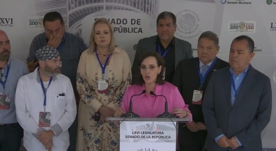 Empresarios y activistas de Sinaloa anunciaron que acudir&aacute;n ma&ntilde;ana a Palacio Nacional