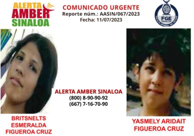 Hermanas adolescentes salieron de su casa y ya no regresaron, en Ahome