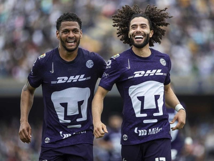 Pumas sigue en plan grande y vence 3-0 en casa a San Luis