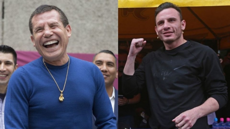Captan tremendo rega&ntilde;o de Julio C&eacute;sar Ch&aacute;vez a su hijo Omar tras vergonzosa derrota