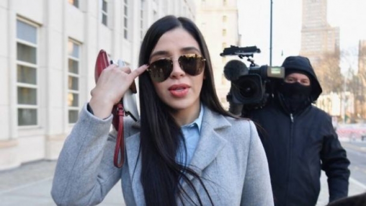En EU, inicia audiencia de Emma Coronel, esposa de 'El Chapo'