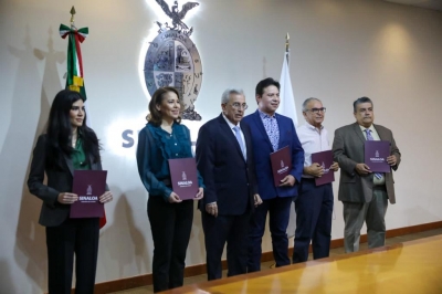 Rocha Moya designa nuevos funcionarios a su administración