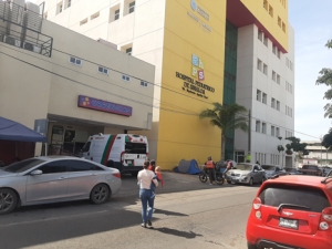 ¡Saturado el Hospital Pediátrico de Sinaloa! Repuntan cuadros gripales en niños
