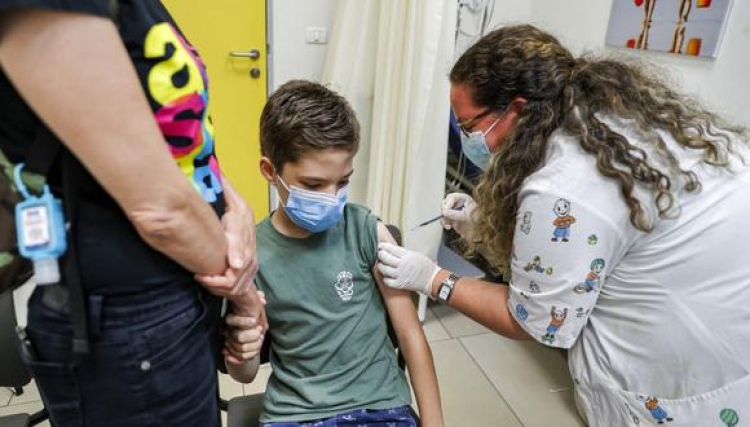 Pfizer solicita a EU autorización para uso de vacuna anticovid en menores de 5 a 11 años
