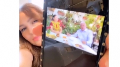 Thal&iacute;a muestra su descontento con AMLO por invitar a la poblaci&oacute;n a salir ante la pandemia