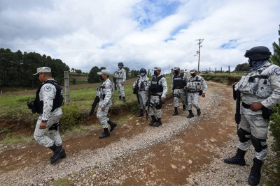 M&eacute;xico se pinta de verde olivo: 56% ve militarizaci&oacute;n si Guardia Nacional pasa a Sedena