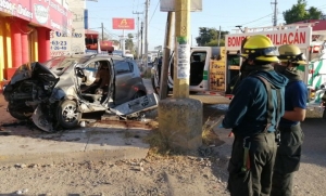 Aumentan 34 por ciento las muertes por accidentes viales en Culiac&aacute;n este 2022
