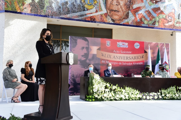 Conmemoran los 59 años de la municipalización de Salvador Alvarado