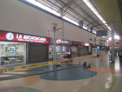 Alerta en la Central de Autobuses de Culiac&aacute;n por derrame de qu&iacute;mico peligroso