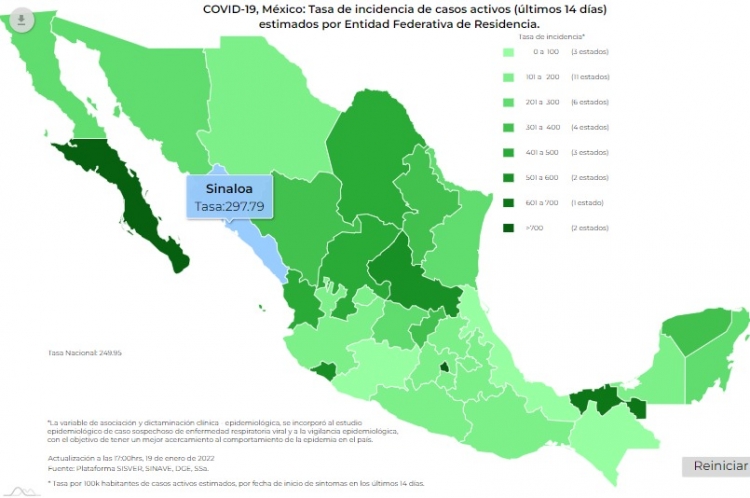 México registró la cifra más alta de contagios de COVID-19, suman 60 mil 552 nuevos casos este miércoles