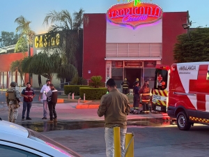 Arrojan explosivo a casino y quedan tres personas lesionadas en Culiac&aacute;n