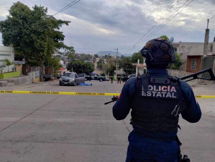 Lo matan a balazos en plena ma&ntilde;ana y lo dejan tirado sobre la calle, en la colonia Independencia, en Culiac&aacute;n