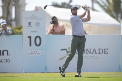 &Aacute;lvaro Ortiz, campe&oacute;n del 61 Abierto Mexicano de Golf