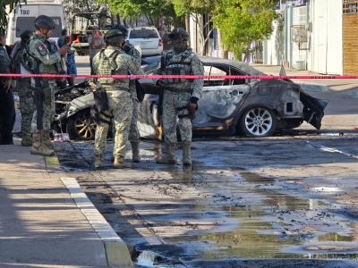 Atacan a balazos una casa y bodega en la colonia Industrial El Palmito
