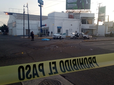 Conductores en estado de ebriedad provocan chocan en el Madero; un muerto