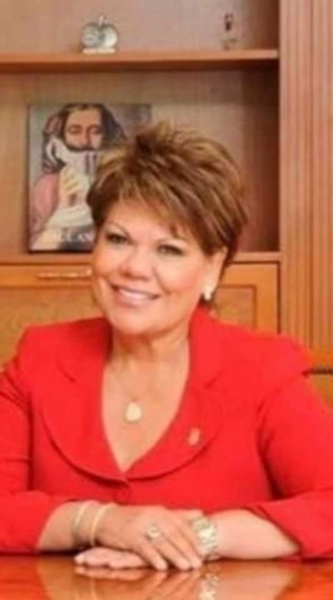 Fallece Rosalía de Aguilar por secuelas de Covid