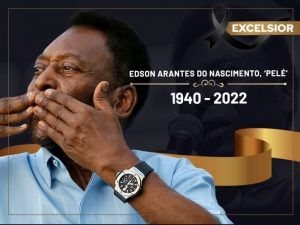 Muere Pel&eacute;, el &uacute;ltimo dios del futbol, a los 82 a&ntilde;os: pierde la batalla contra el C&aacute;ncer de Colon
