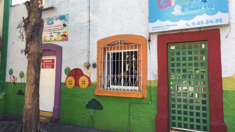 Pese al coronavirus, guarder&iacute;as infantiles prestan el servicio