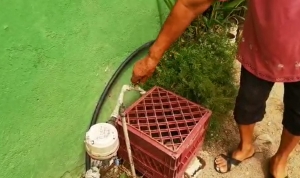 En el Tronconal llevan dos semanas sin agua