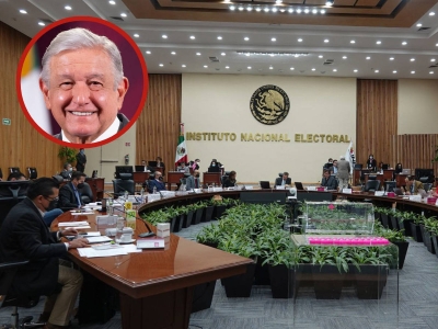 López Obrador respalda que una mujer presida el INE; &quot;suelen ser más honestas&quot;